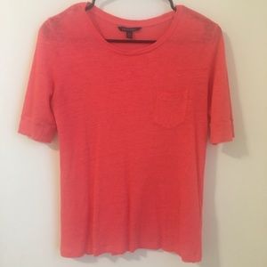 Banana republic mid sleeve tee